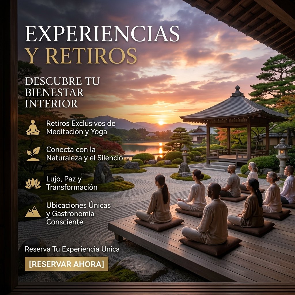 RETIROS HOL&Iacute;STICOS